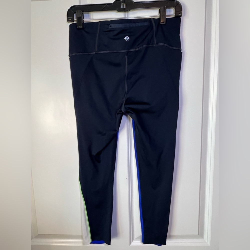 Athleta Velocity Colorblock Capri Leggings - Picture 9 of 11